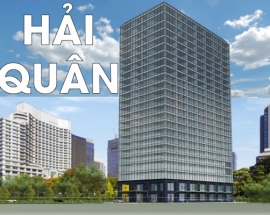 Toà nhà văn phòng - Trung tâm thương mại Hải Quân