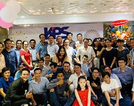Year End Party KPS - Tri ân vì những đóng góp cho sự phát triển công ty