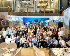 Year End Party 2020 - KPS - Cùng đồng lòng hướng tới tương lai
