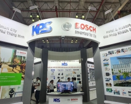 KPS tại ngày Khai mạc Secutech Vietnam 2019