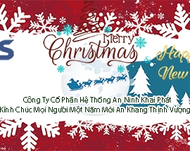 Công Ty Cổ Phần Hệ Thống An Ninh Khai Phát Kính Chúc Mọi Người Một Năm Mới An Khang Thịnh Vượng