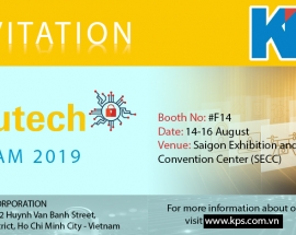 SECUTECH VIETNAM 2019 - KPS 