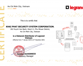 KPS - Nhà phân phối Legrand tại Việt Nam