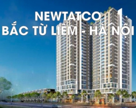 Chung cư kết hợp Trung tâm thương mại Newtatco