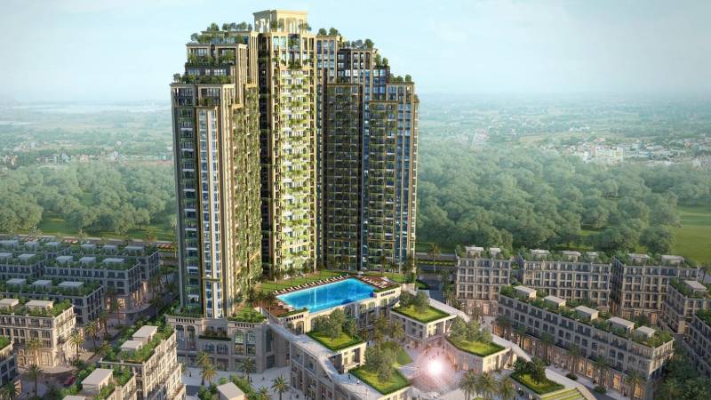 Eco Central Park - Khu đô thị Eco Park Vinh