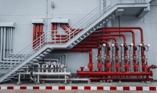 Giải pháp chữa cháy tự động cho nhà xưởng, nhà máy