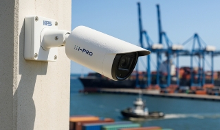 Hệ thống camera giám sát cảng biển