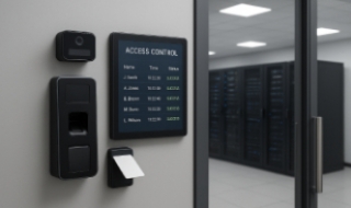 Hệ thống kiểm soát ra vào Trung tâm dữ liệu