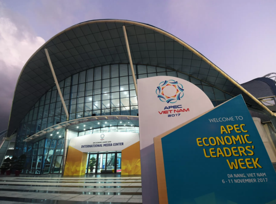 Hội nghị các nhà lãnh đạo kinh tế APEC lần thứ 25 - Đà Nẵng