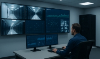 Màn hình chuyên dụng cho Trung tâm dữ liệu