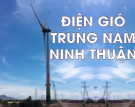 Nhà điều hành Nhà máy điện gió Trung Nam – Ninh Thuận