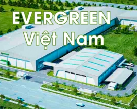 Nhà máy sản xuất sợi EVERGREEN Việt Nam