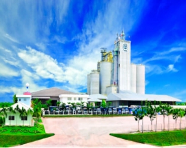 Nhà máy Sản xuất Thực phẩm CP Thái Lan