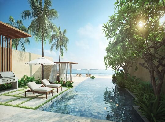 THE HAMPTONS _ HỒ TRÀM
