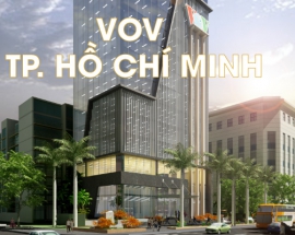 Tòa nhà cơ quan thường trú Đài Tiếng nói Việt Nam tại TP.HCM