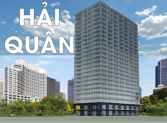 Toà nhà văn phòng - Trung tâm thương mại Hải Quân
