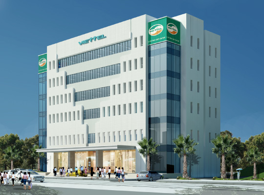 Trụ sở Tập đoàn Viễn thông Quân đội Viettel