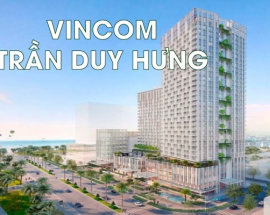 Trung tâm thương mại Vincom Trần Duy Hưng (D'capitale)