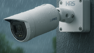 Tư vấn chọn camera giám sát cho môi trường ngoài trời