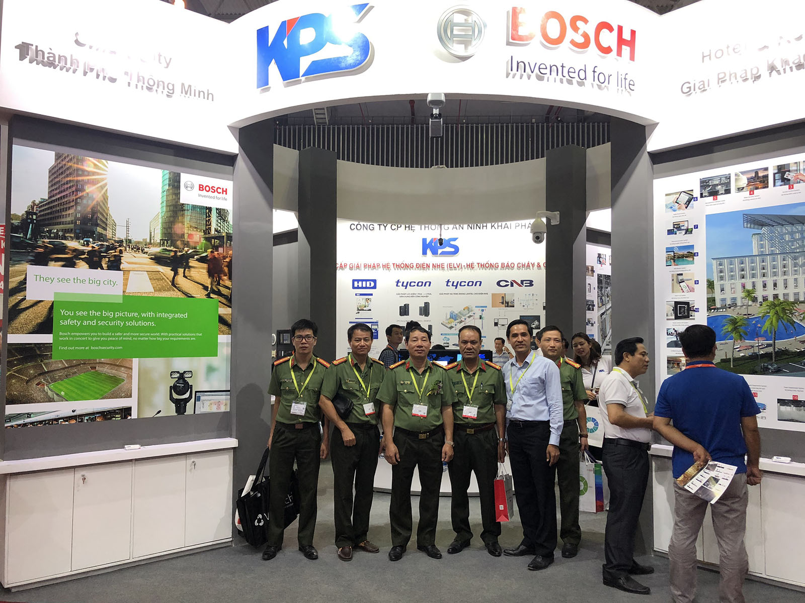 Thư cảm ơn Secutech 2019