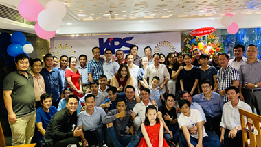 Year End Party KPS - Tri ân vì những đóng góp cho sự phát triển công ty