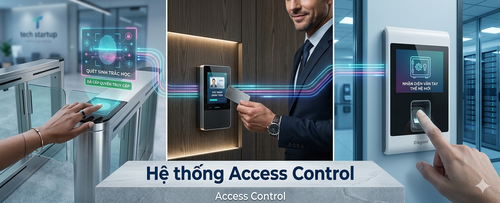 Access Control Technology and Trends