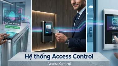 Công nghệ và xu hướng Access Control
