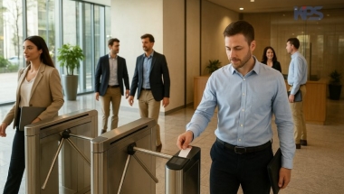 Giải pháp kiểm soát ra vào cho văn phòng hiện đại
