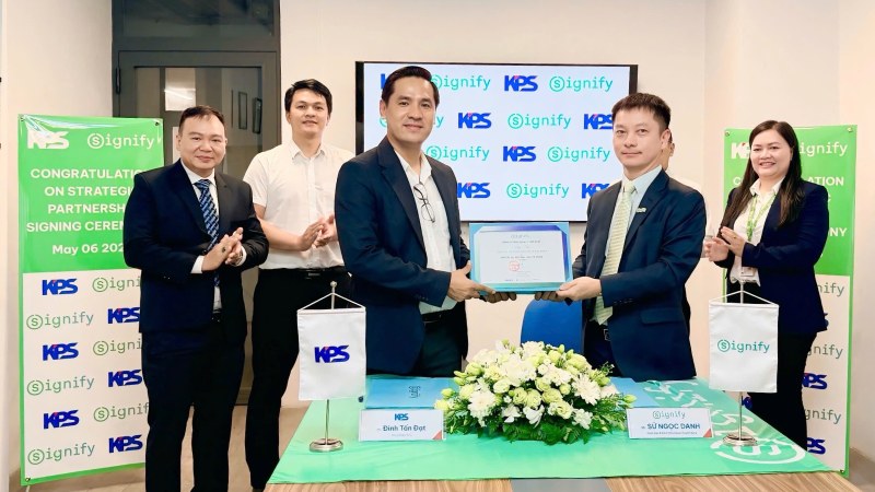 Signify và KPS ký kết hợp tác chiến lược