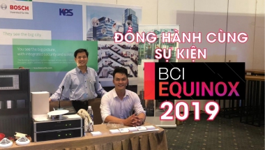 KPS Corporation đồng hành cùng Bosch tại sự kiện BCI Equinox 2019