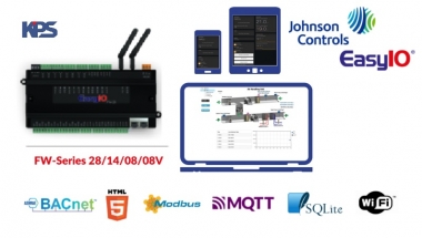 Nền tảng BMS EasyIO cho Smart Building