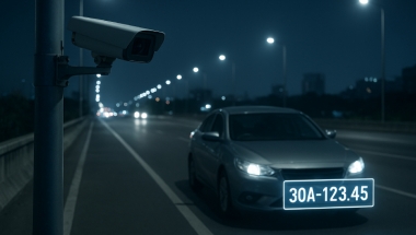 Công nghệ nhận dạng biển số xe tự động ANPR