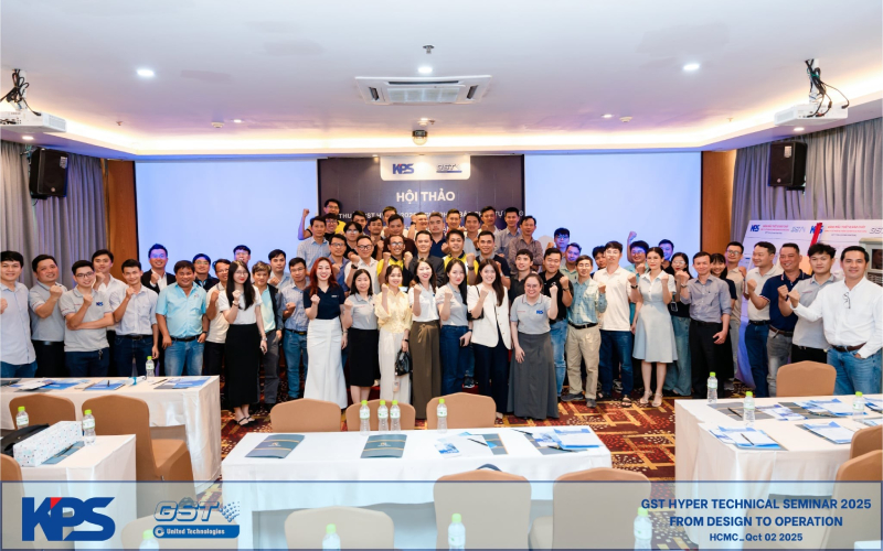 Hội Thảo GST Hyper 2025 - Giải pháp báo cháy tự động