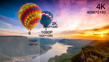 Độ phân giải 2MP, 5MP đến 4K - chọn như thế nào cho đúng?