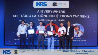 KPS đồng hành Đại học Gia Định tại Workshop: "AI Everywhere"