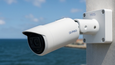 Camera có vỏ che chống ăn mòn muối biển