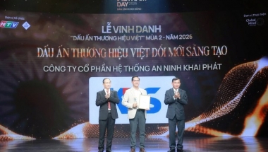 KPS Vinh Dự Được Vinh Danh "Dấu Ấn Thương Hiệu Việt Đổi Mới Sáng Tạo" 