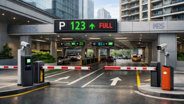 Giải pháp bãi giữ xe thông minh