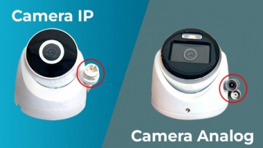 So sánh Camera IP và Analog - Camera nào tốt hơn?