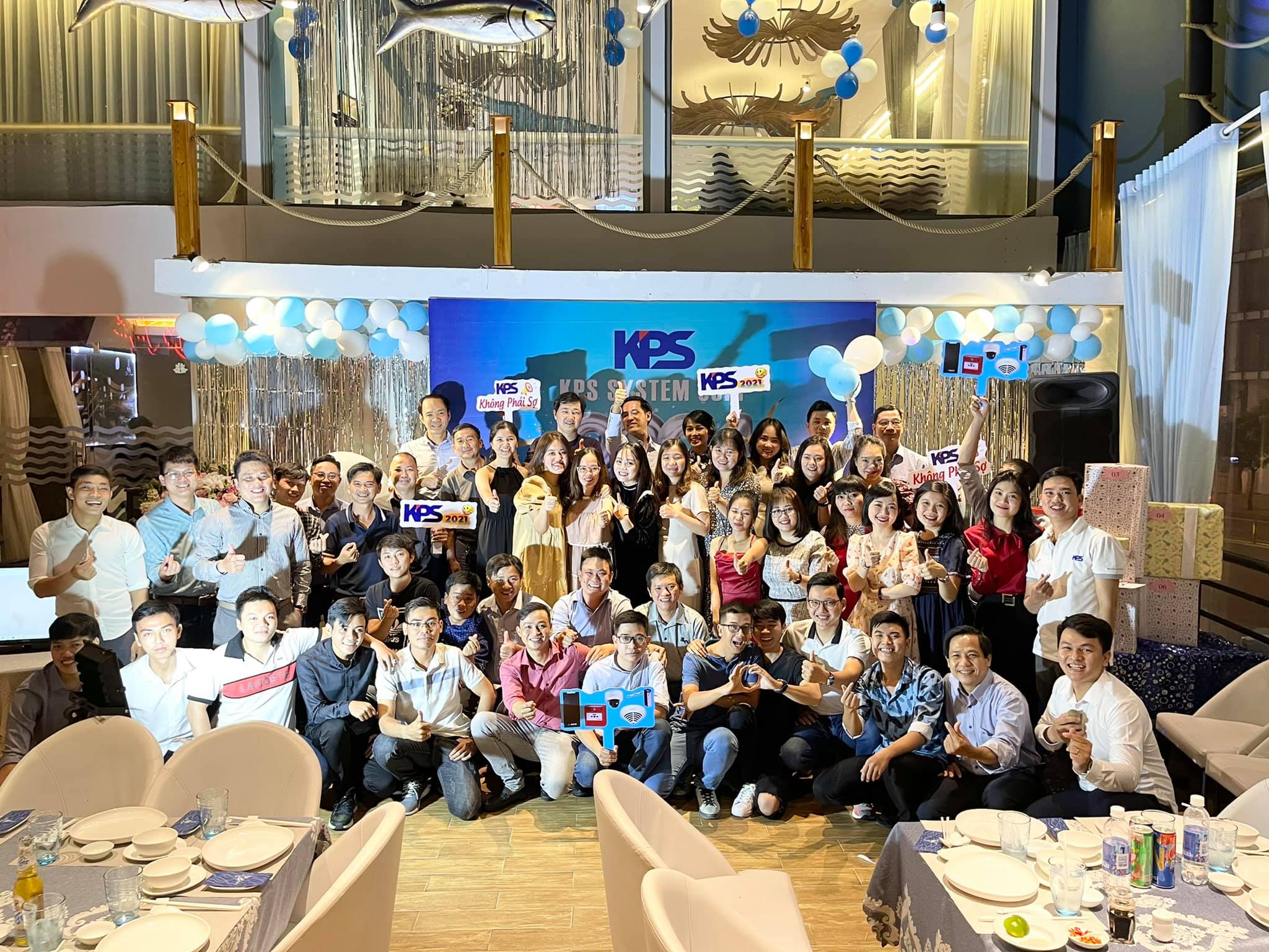 Year End Party 2020 - KPS - Cùng đồng lòng hướng tới tương lai
