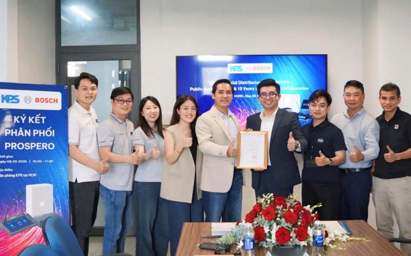 Nhà phân phối Hệ thống âm thanh thông báo IP Prospero BOSCH 