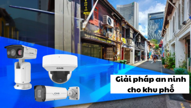 Hướng dẫn lựa chọn và quy trình lắp đặt camera giám sát khu phố