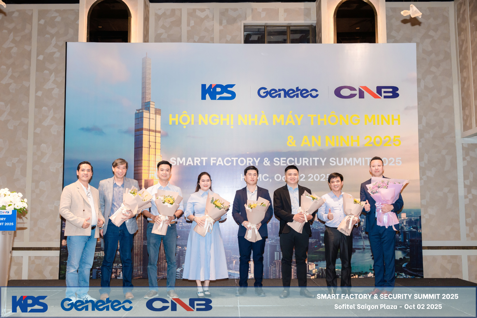 KPS tổ chức thành công Smart Factory & Security Summit 2025 – Định hình xu hướng an ninh nhà máy thông minh.