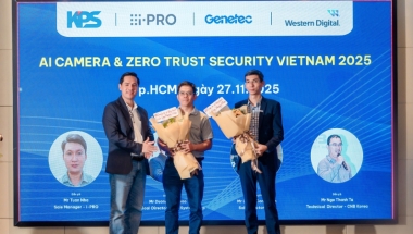 Hội Thảo AI Camera & Zero Trust Security Vietnam 2025