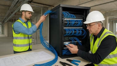 Kỹ thuật đi dây & quản lý cáp trong hệ thống ELV