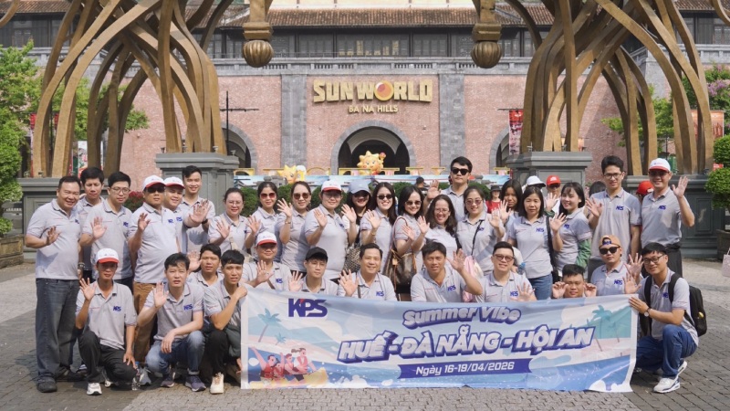 Team Building KPS 2026 | Đà Nẵng - Hội An - Huế