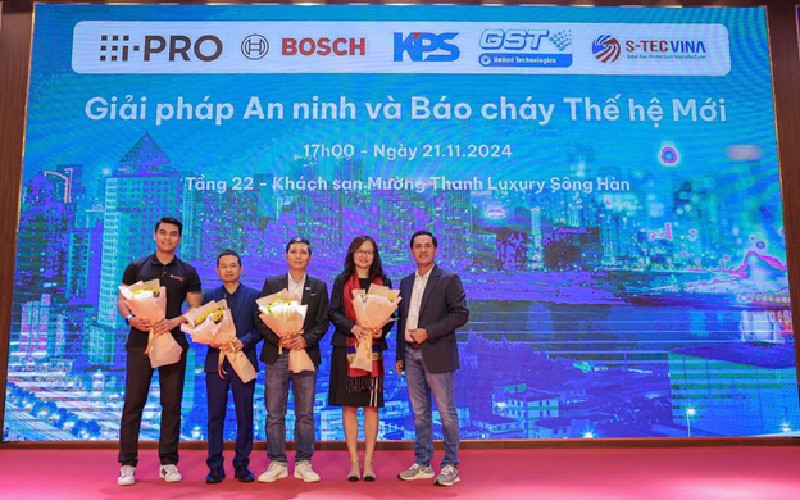 Hội thảo Giải pháp an ninh và báo cháy thế hệ mới tại Đà Nẵng