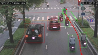 Những điểm lắp camera phạt nguội ở TP. Hồ Chí Minh