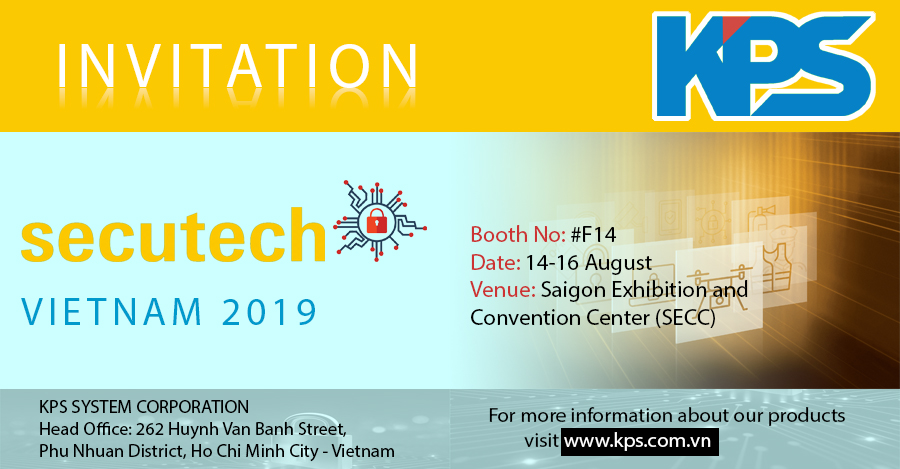 SECUTECH VIETNAM 2019 - KPS 
