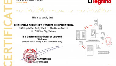 KPS - Nhà phân phối Legrand tại Việt Nam